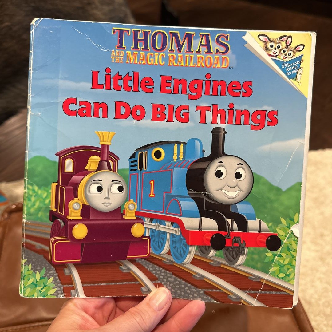 Little Engines Can Do Big Things (Thomas and Friends)