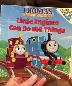 Little Engines Can Do Big Things (Thomas and Friends)