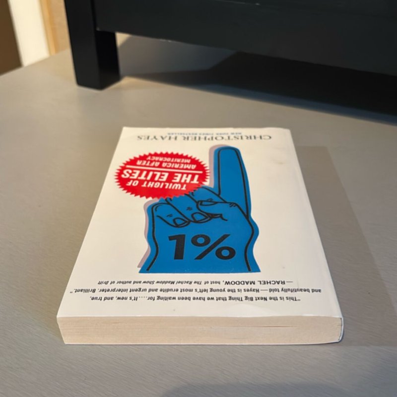 Twilight of the Elites