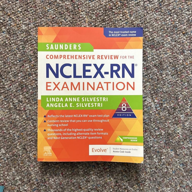 Saunders Comprehensive Review for the NCLEX-RN® Examination