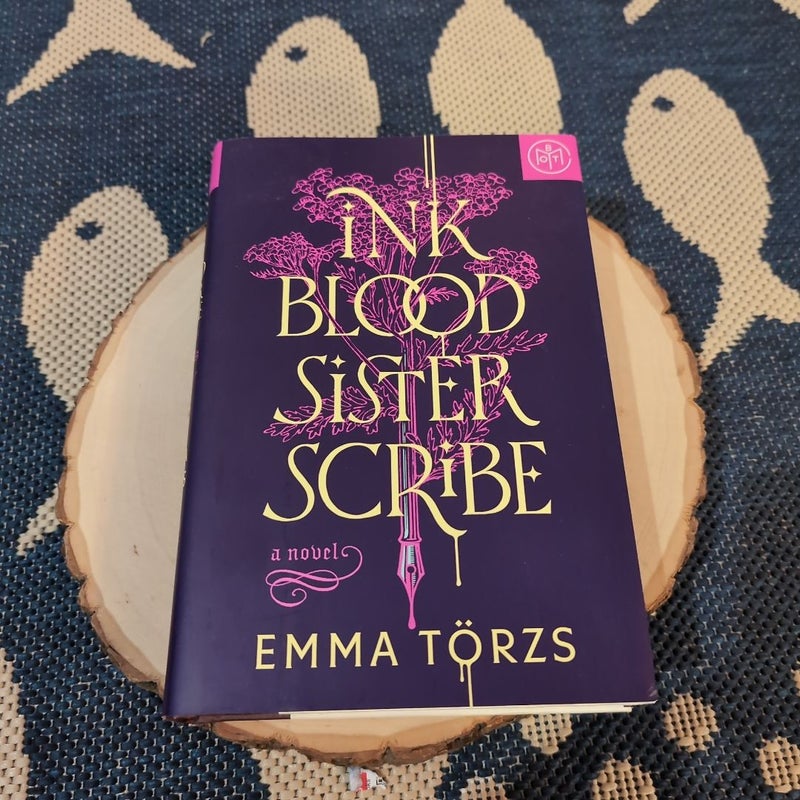 Ink Blood Sister Scribe