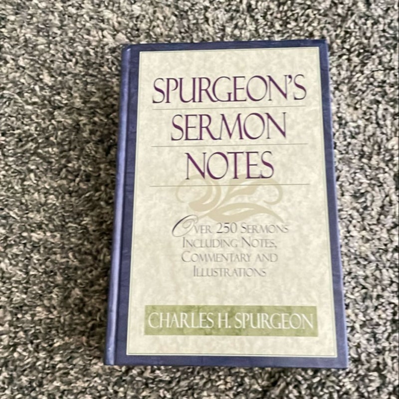 Spurgeon's Sermon Notes