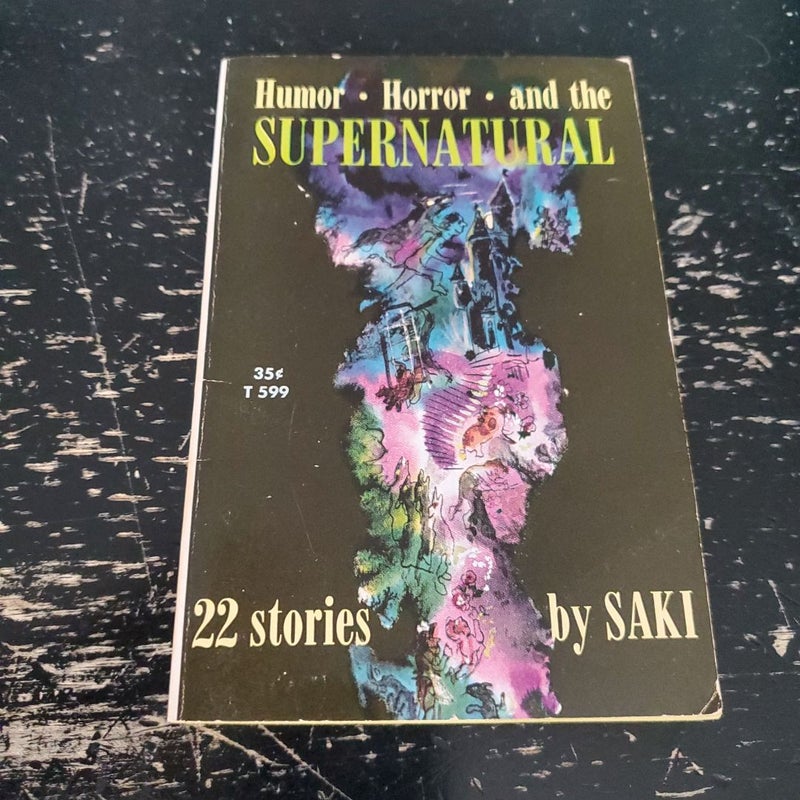 Humor, Horror, and the Supernatural 