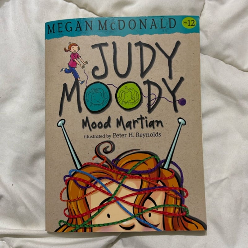 Judy Moody, Mood Martian