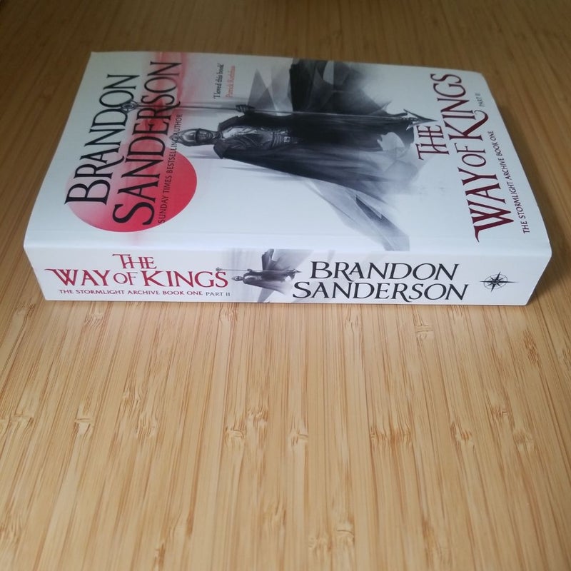 The Way of Kings UK Edition (Part Two)