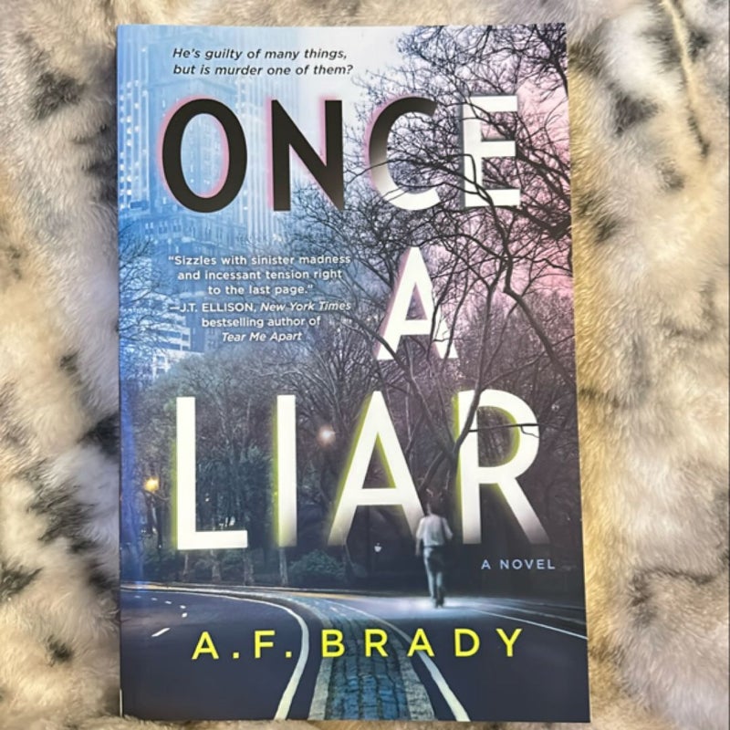 Once a Liar [SIGNED COPY!]