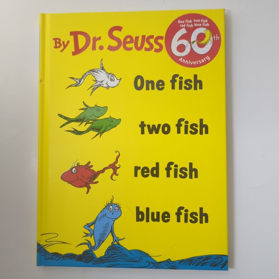 One Fish Two Fish Red Fish Blue Fish