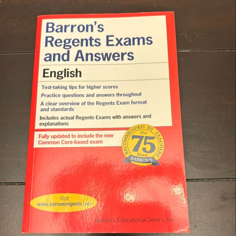 Regents Exams and Answers: English