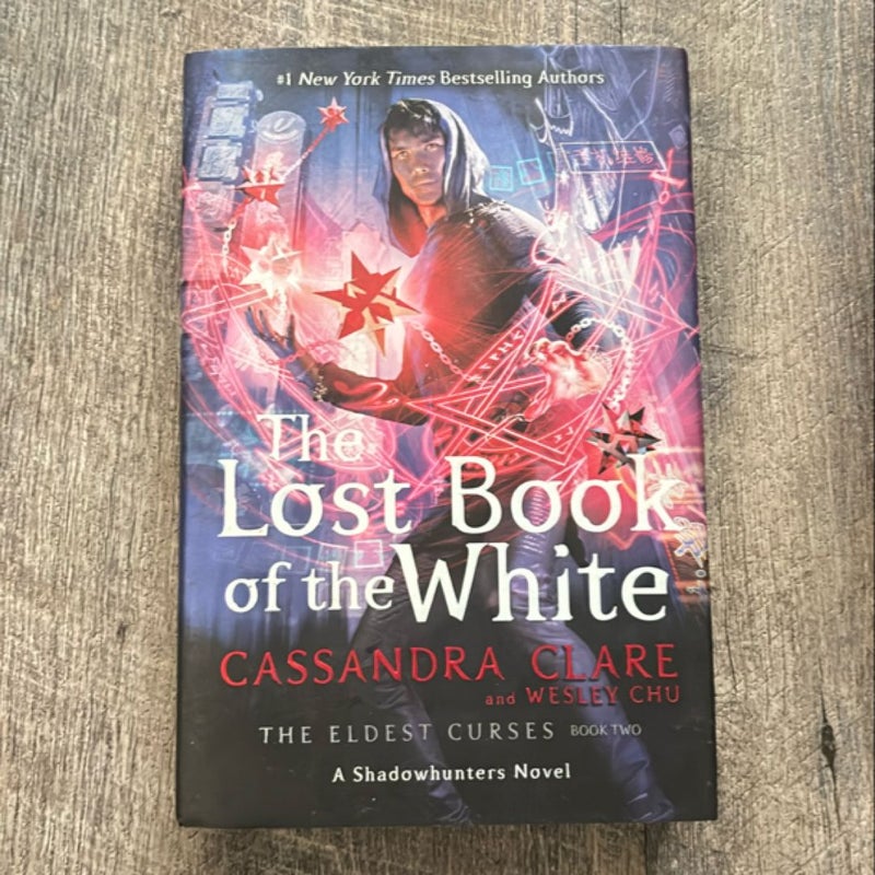 The Lost Book of the White