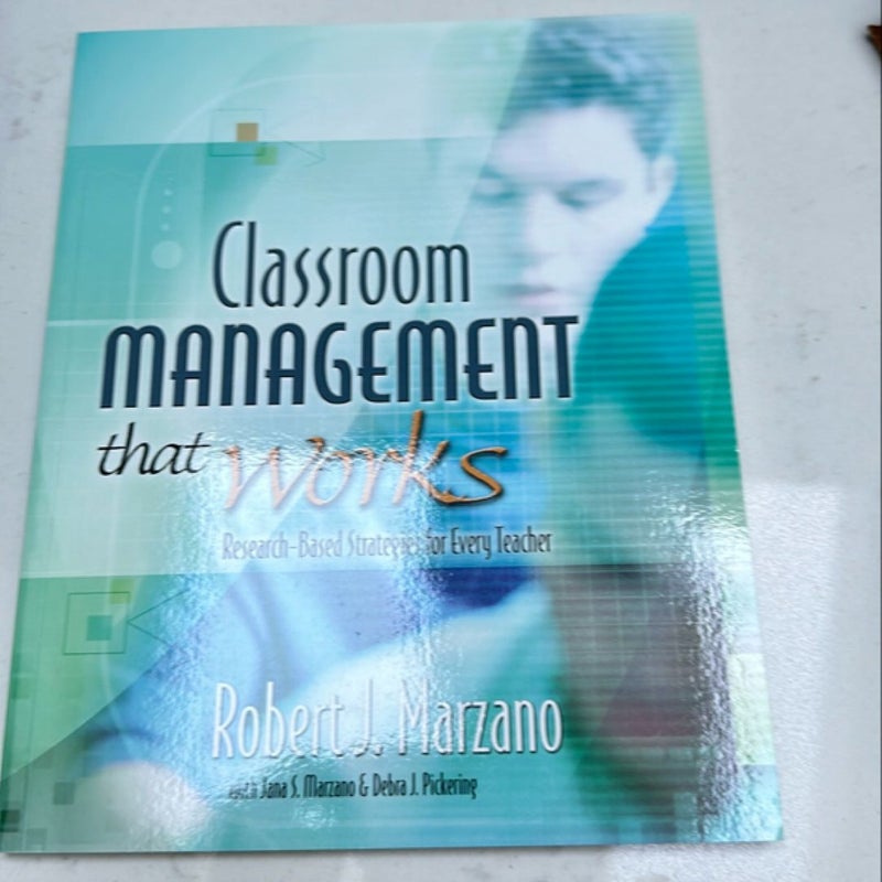 Classroom Management That Works