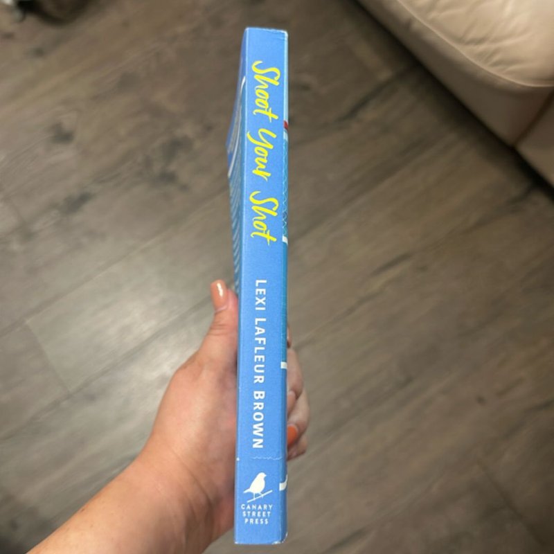 Shoot Your Shot (signed)