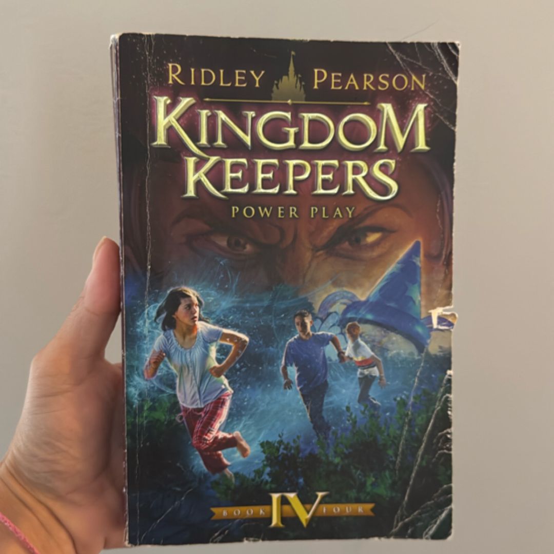 Kingdom Keepers IV (Kingdom Keepers, Book IV)