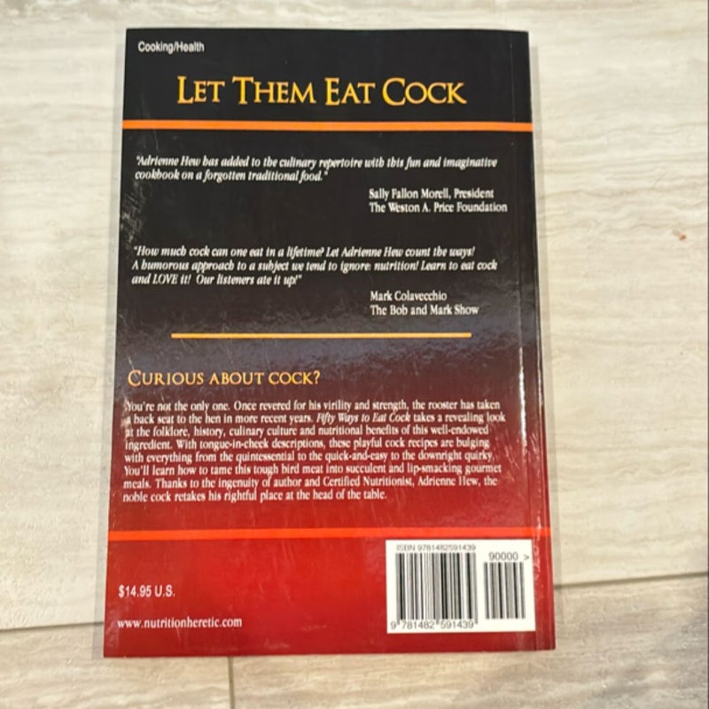 50 Ways to Eat Cock