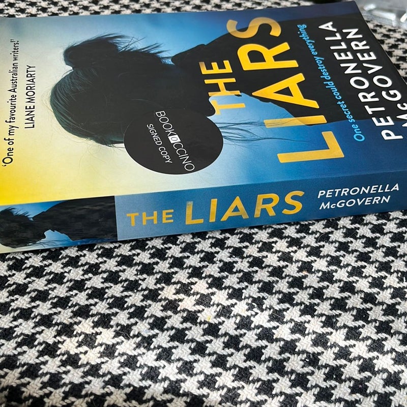 The Liars *signed first edition, Australian