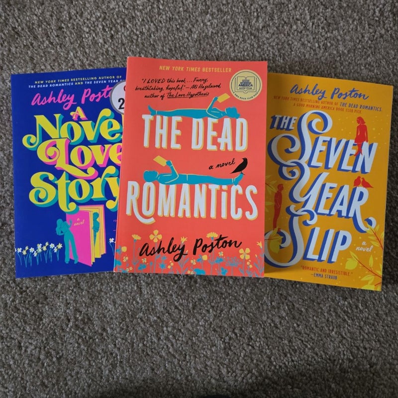 A Novel Love Story, the dead romantics, the seven year slip