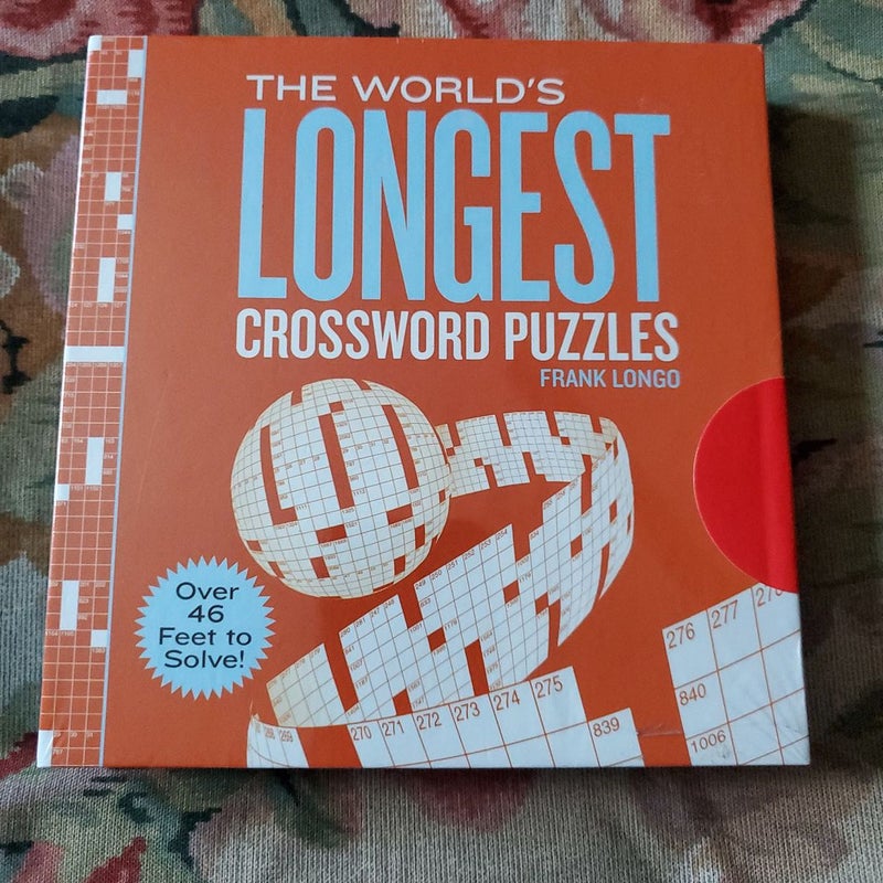 The World's Longest Crossword Puzzles