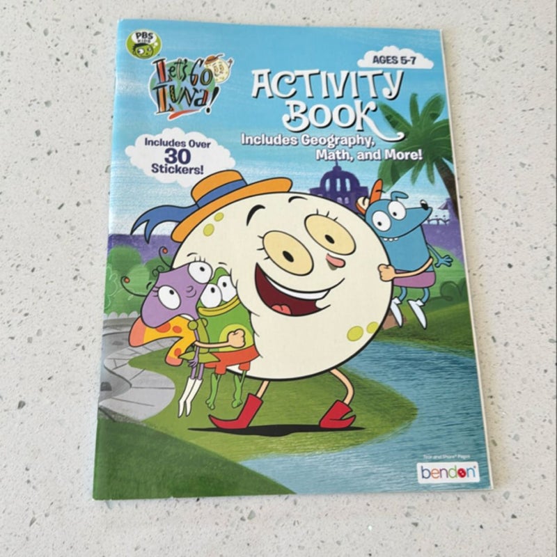 Let’s Go Luna! Activity Book