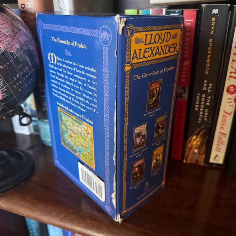 The Chronicles of Prydain Boxed Set