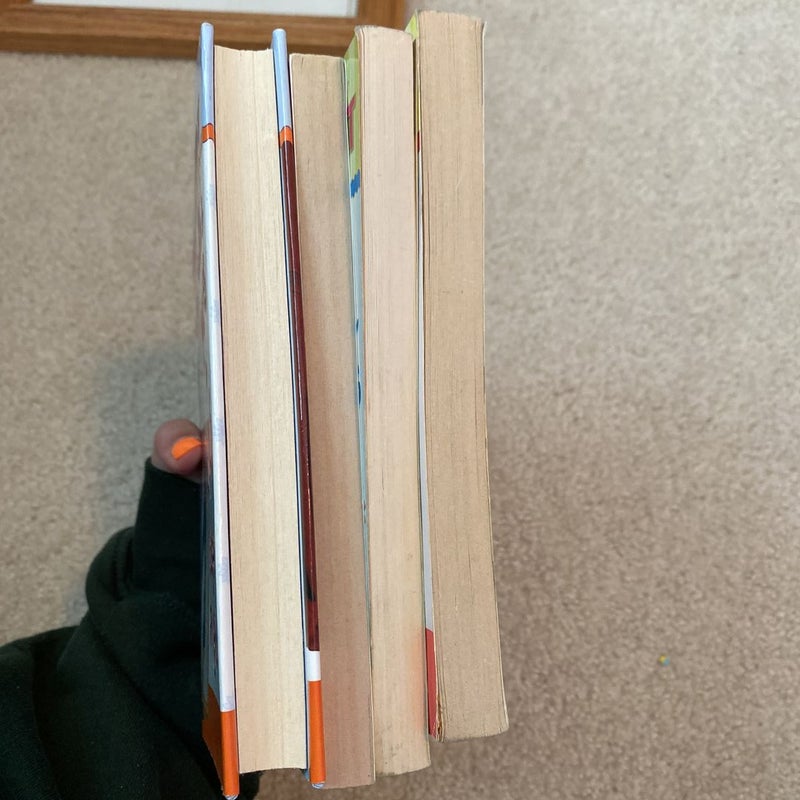 Allie Finkle’s Rules for Girls books 1-4