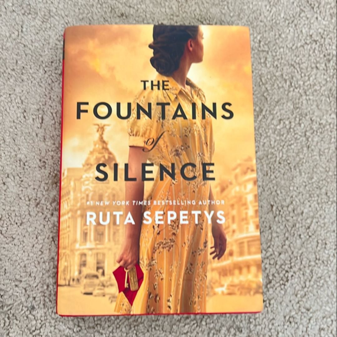 The Fountains of Silence by Ruta Sepetys, Hardcover Pangobooks