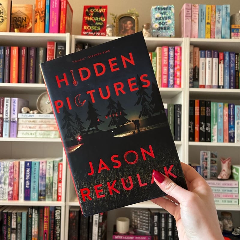 Hidden Pictures by Jason Rekulak, Hardcover | Pangobooks