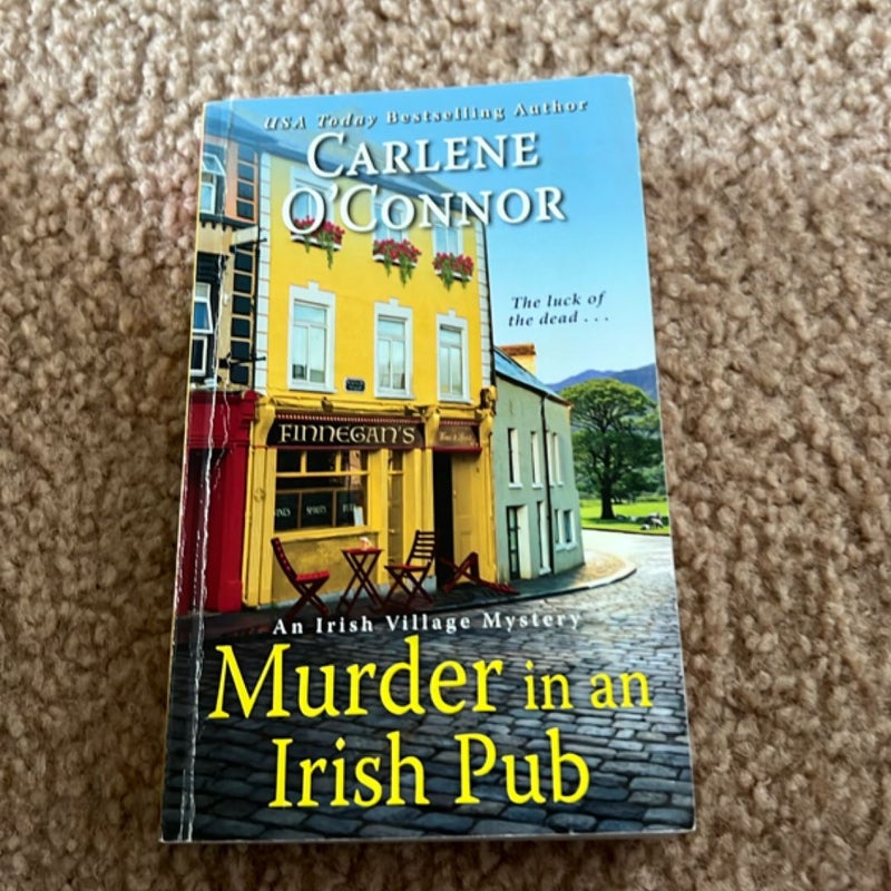 Murder in an Irish Pub