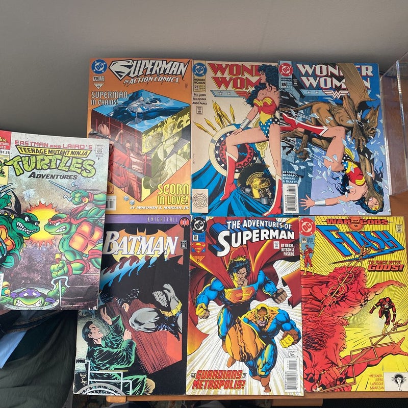Comic books