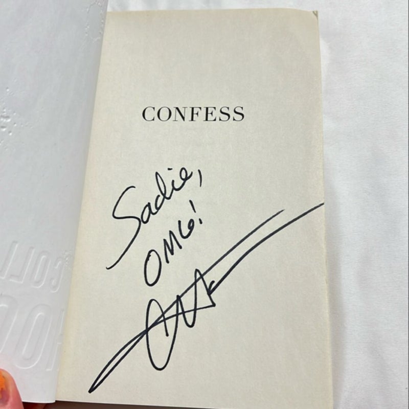 Confess SIGNED