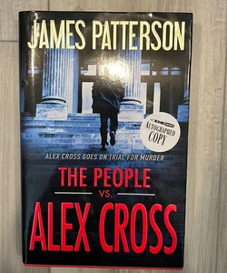 The People vs. Alex Cross (Signed !)