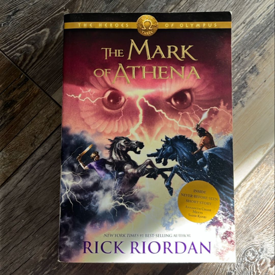 Heroes of Olympus, the Book Three the Mark of Athena (Heroes of Olympus, the Book Three)