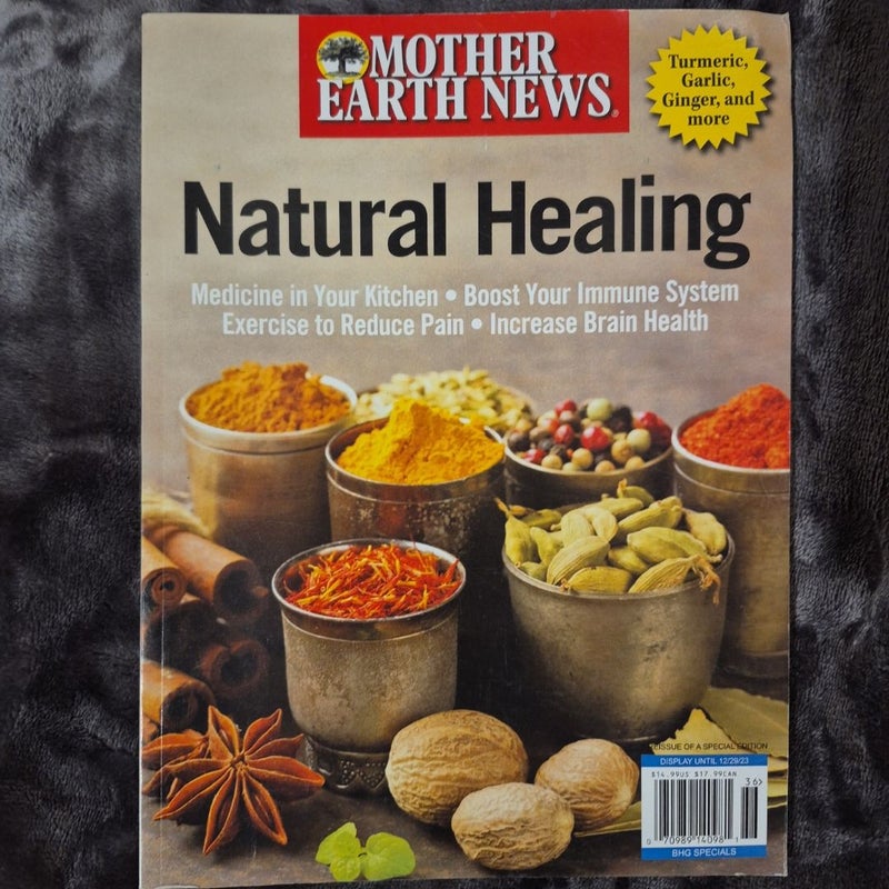 4 Mother Earth News Magazines 