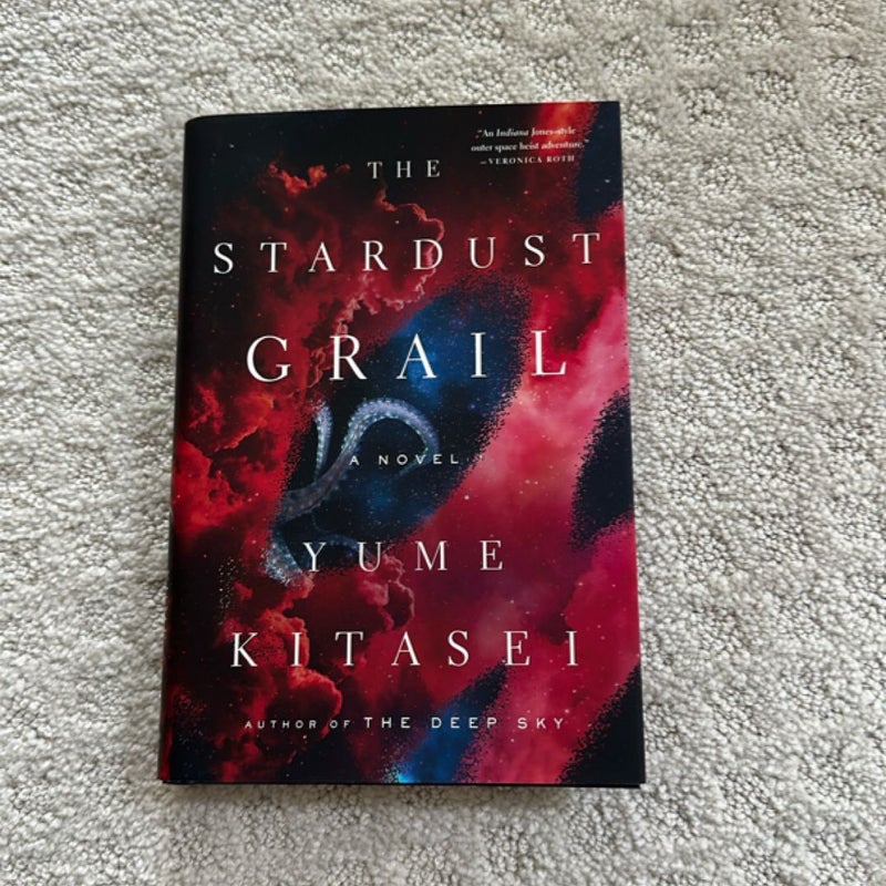 The Stardust Grail
