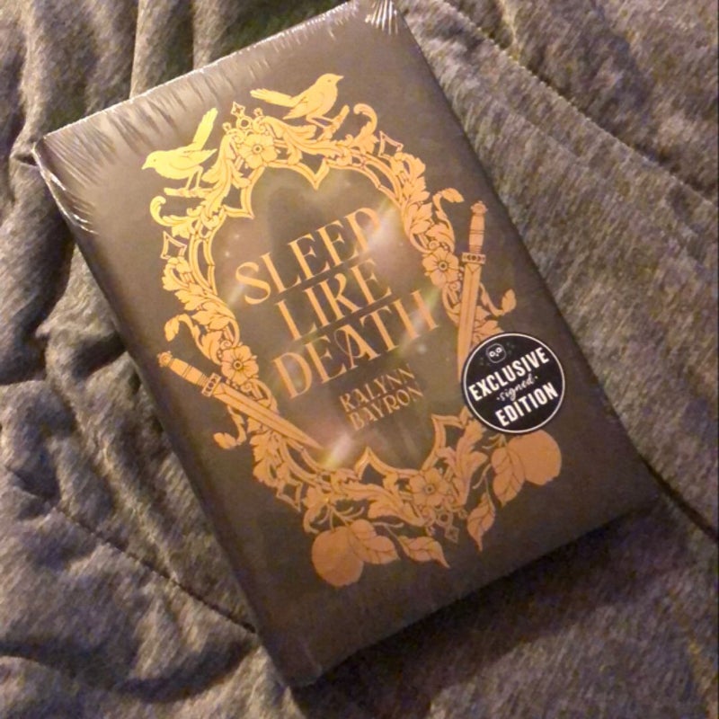 Sleep Like Death (Owlcrate)