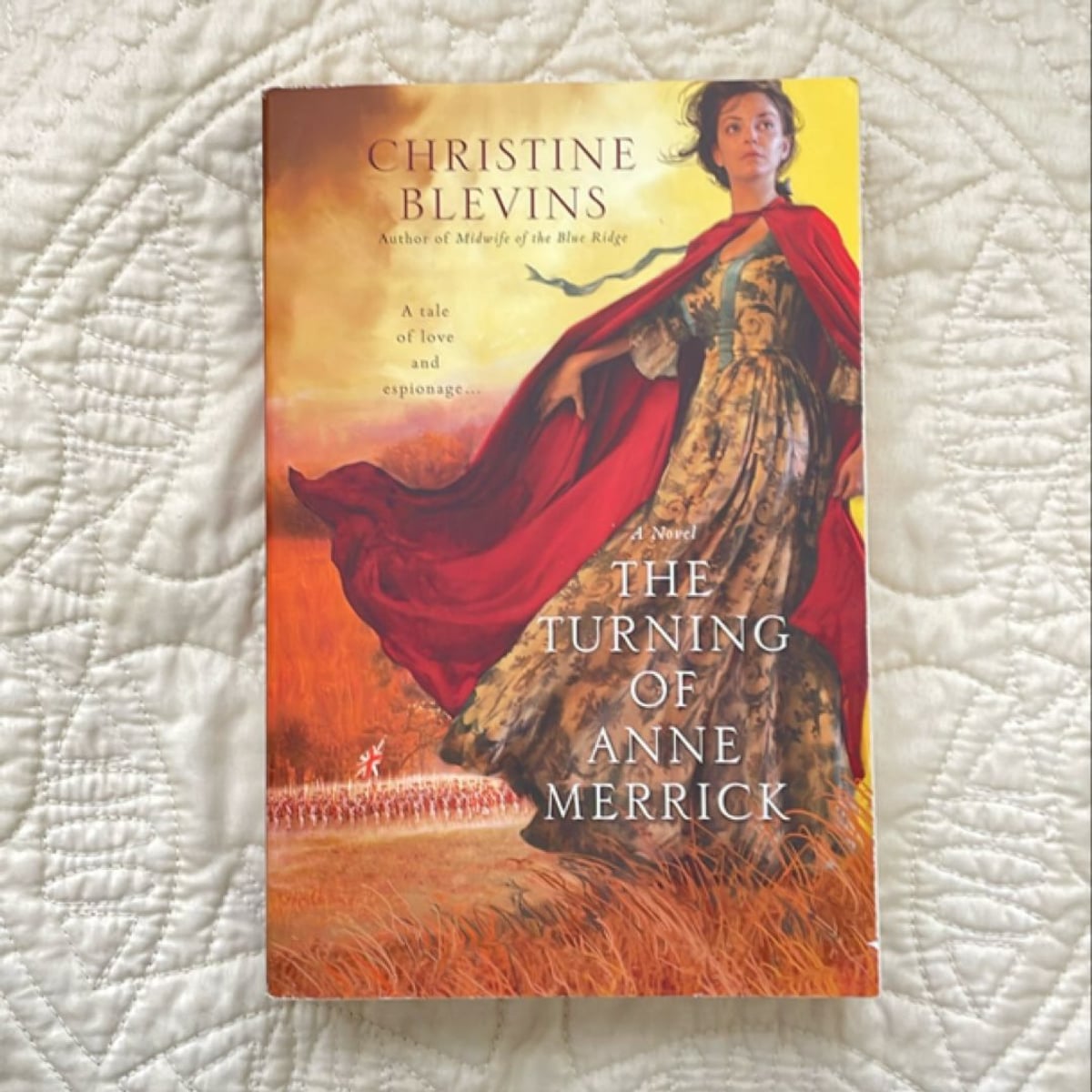 The Turning of Anne Merrick by Christine Blevins
