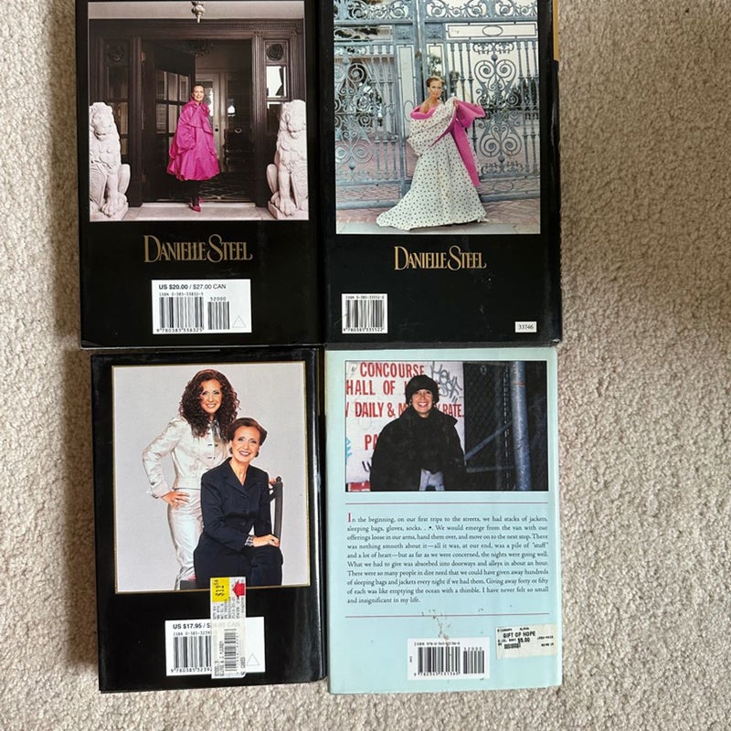 5 books of Danielle Steel 