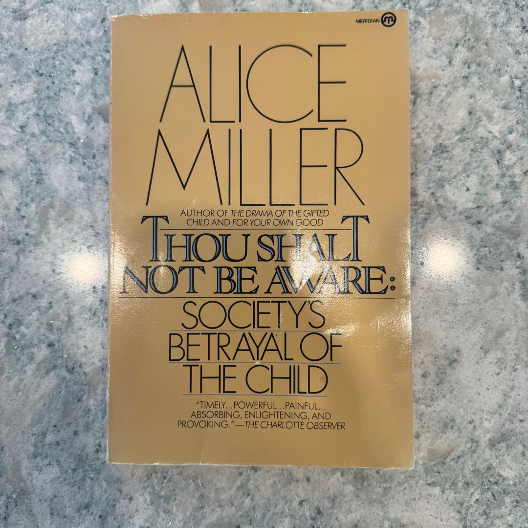 Thou Shalt Not Be Aware