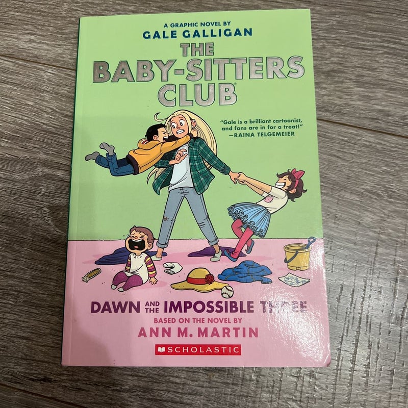 babysitters club graphic novel