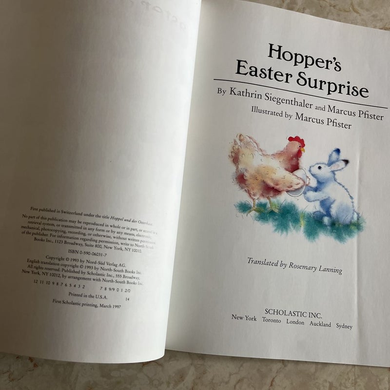 Hopper’s Easter Surprise 