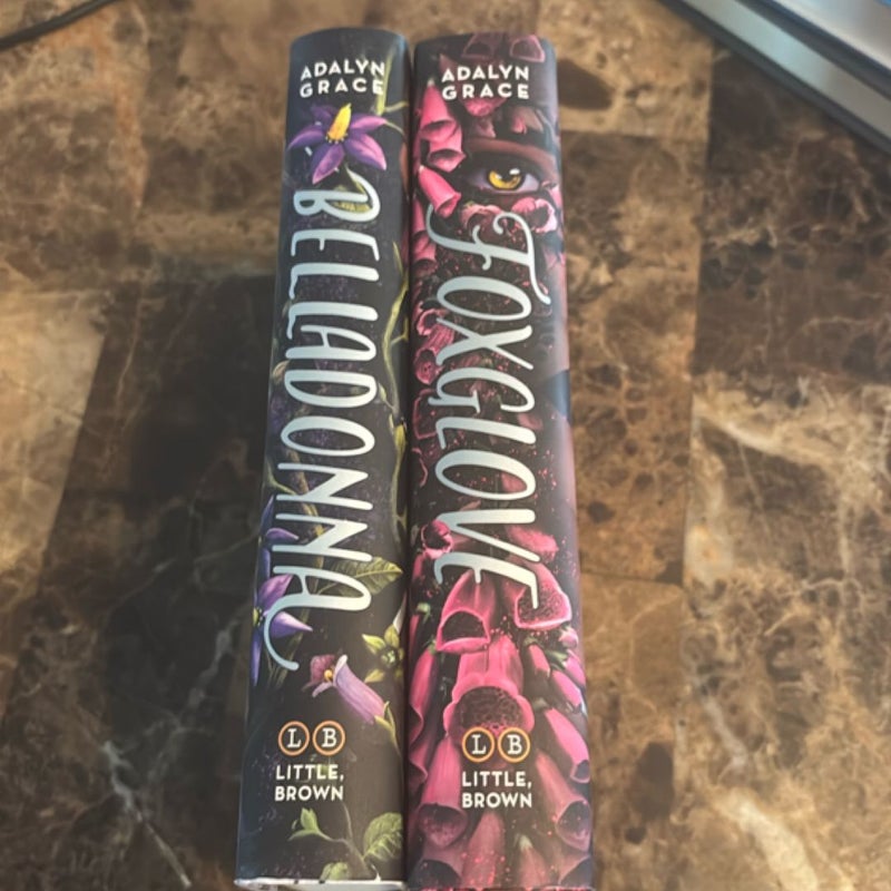 Belladonna & Foxglove Set
