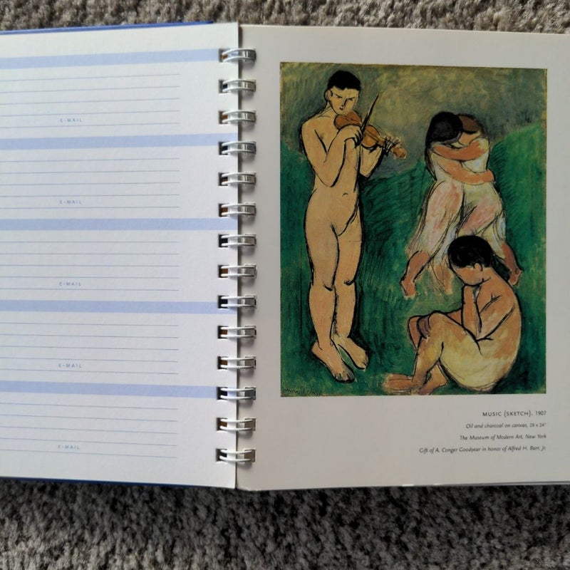 Matisse Address Book