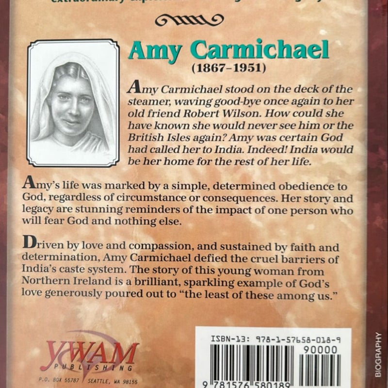 Christian Heroes - Then and Now - Amy Carmichael