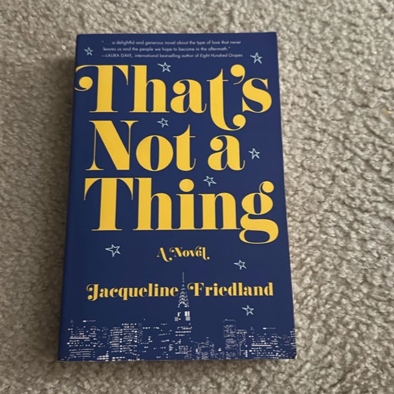 That's Not a Thing