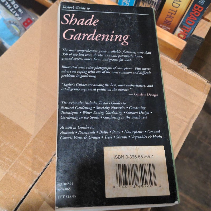 Shade Gardening