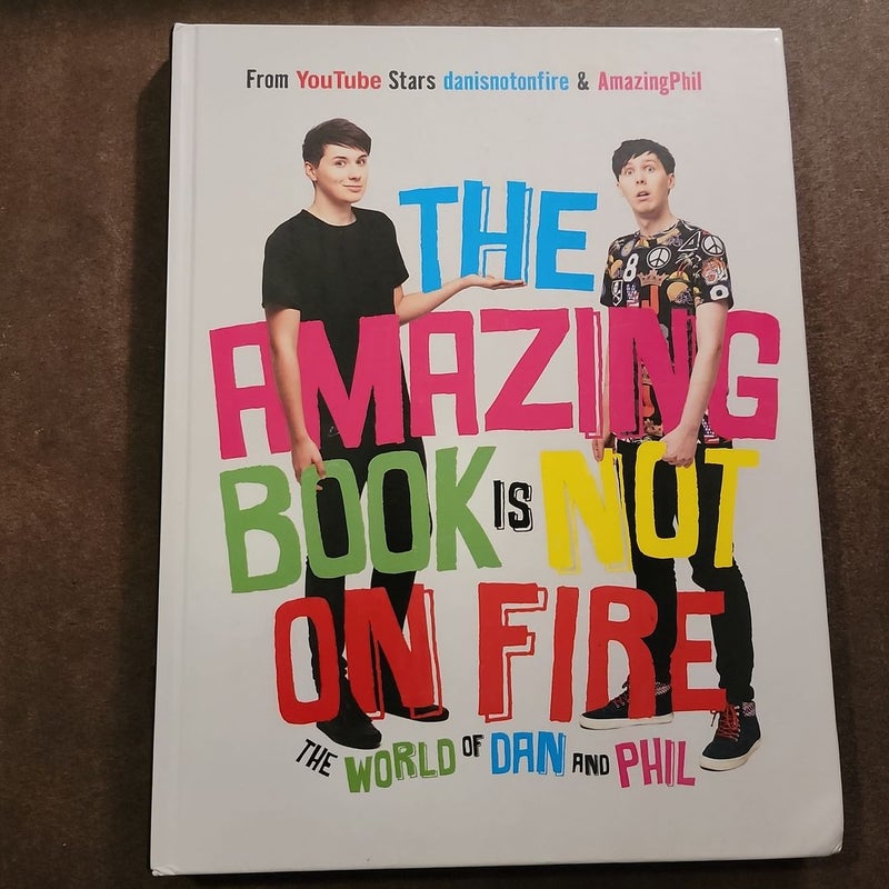 The Amazing Book Is Not on Fire