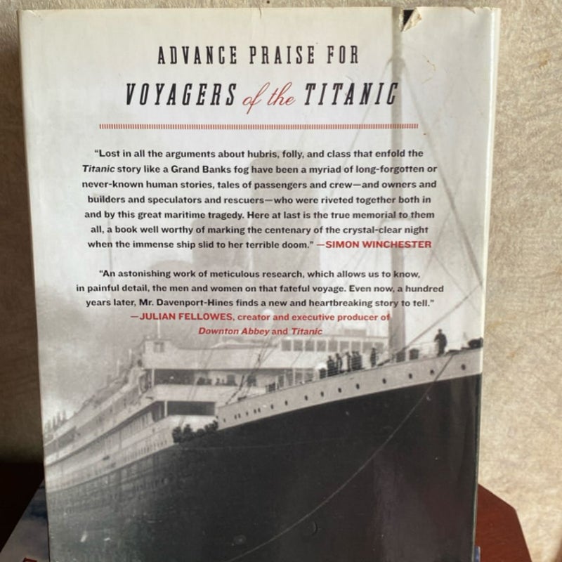 Voyagers of the Titanic