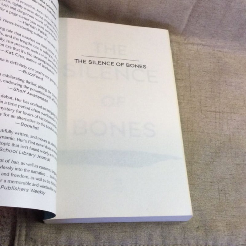 The Silence of Bones