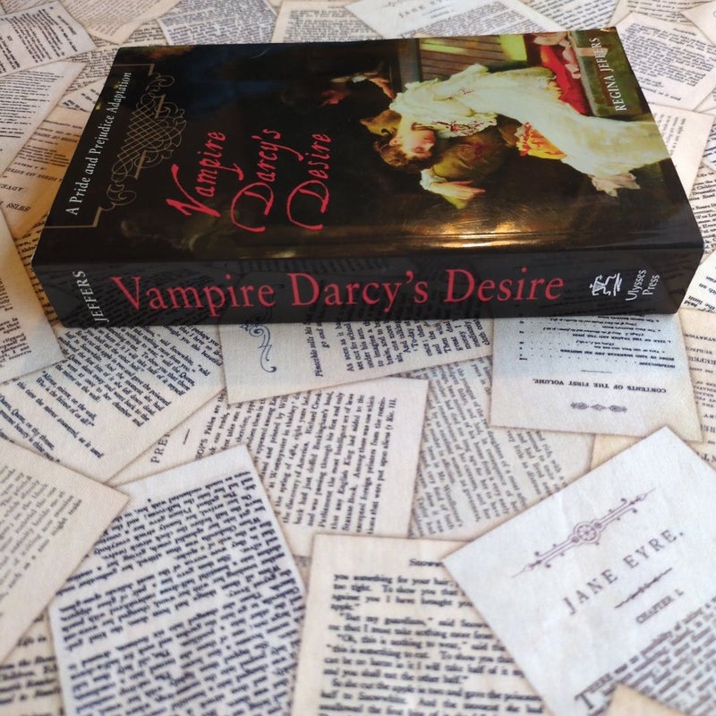 Vampire Darcy's Desire