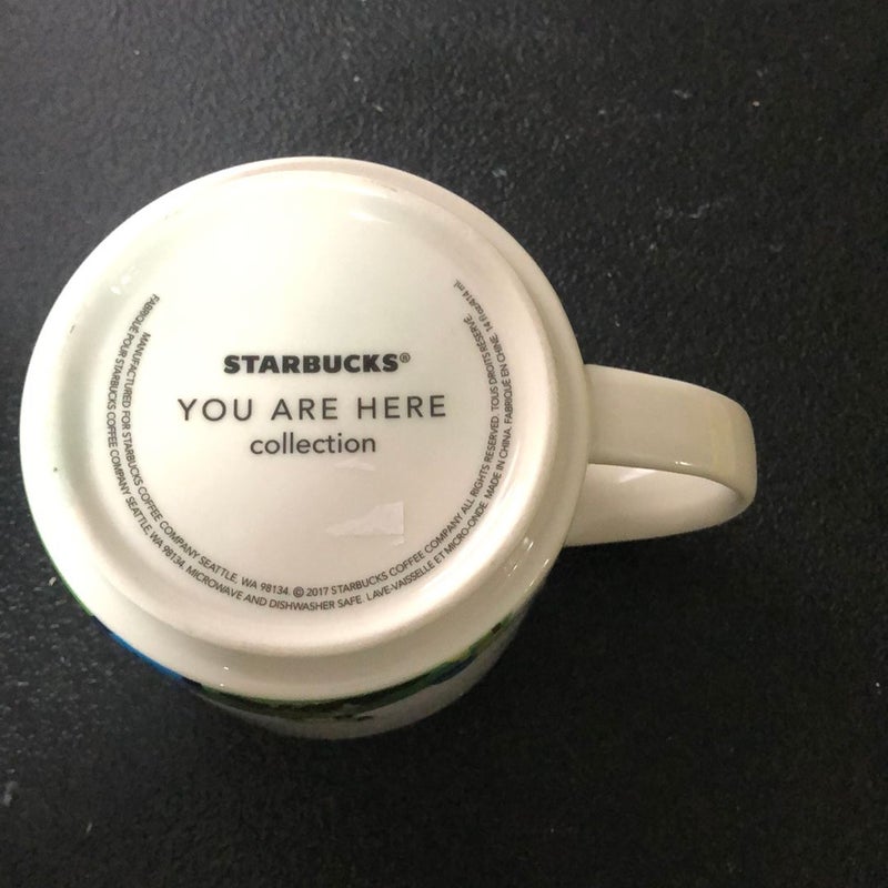 Starbucks You Are Here Collection Coffee Cup - Kentucky