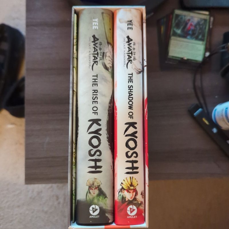 Avatar, the Last Airbender: the Kyoshi Novels (Box Set)
