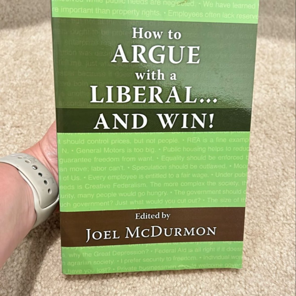 How to Argue with a Liberal and Win! by Joel McDurmon